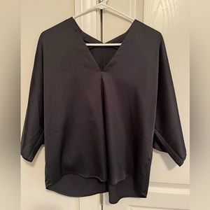 Short sleeve blouse